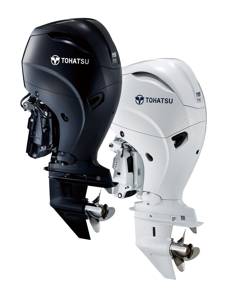 Tohatsu 115 hp 4-Stroke Outboard by Falsabih