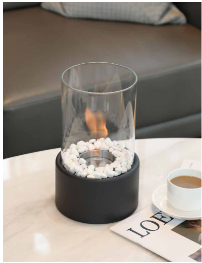 Modeno Sekka EFS04 tabletop ethanol fireplace