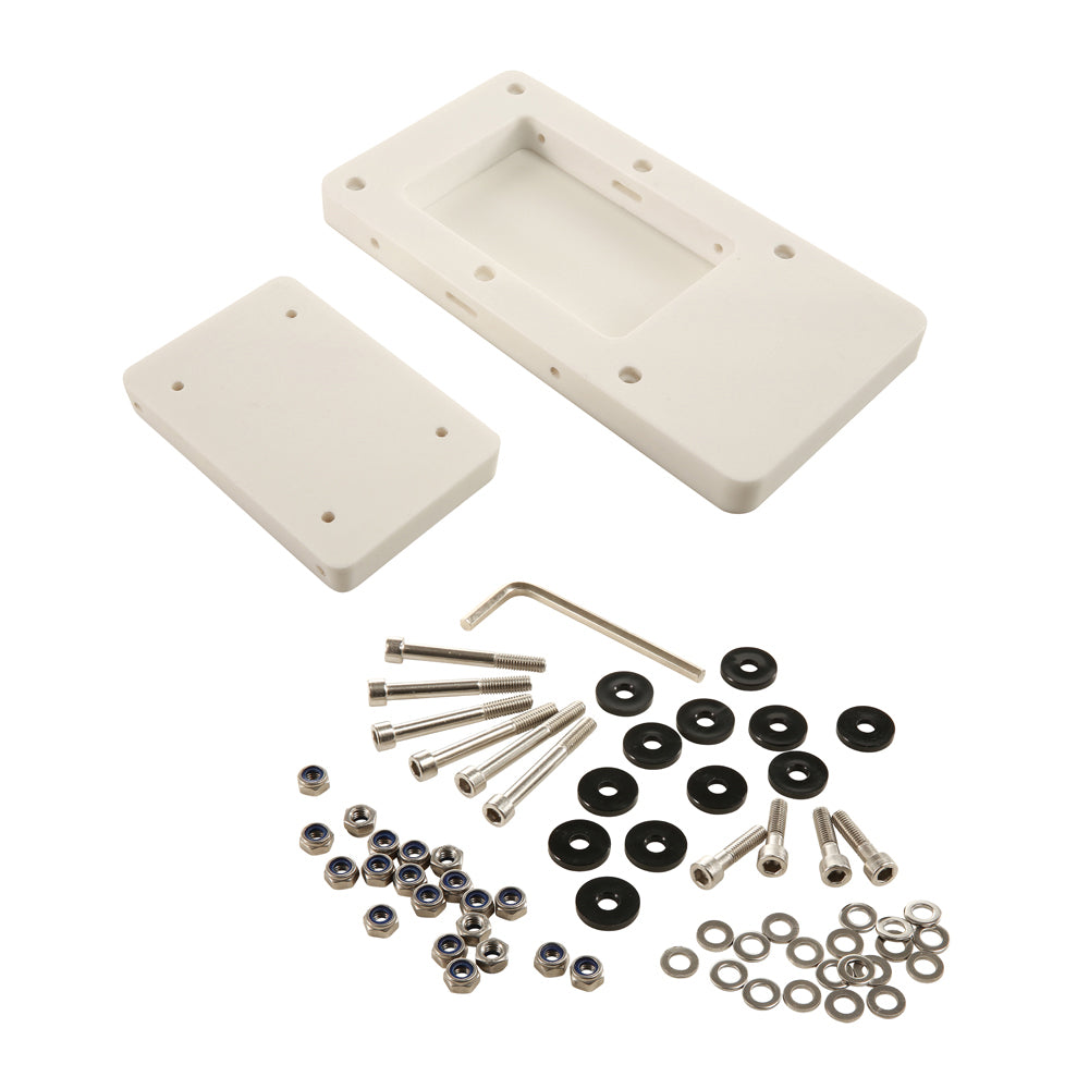 MotorGuide 8M0092063 white composite Xi Series quick-release bracket