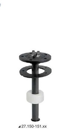Osculati 27.150.55 PVC Vertical Fuel/Water Level Sender – 55 cm, 240–33 Ω