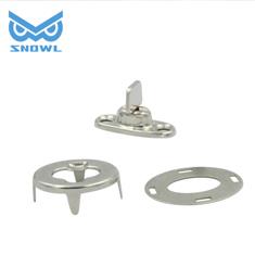OWOZ 4000B00 nickel-plated brass turn-button fastener set