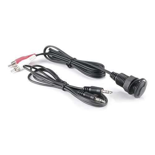 Poly-Planar IC3.5PM Waterproof Panel-Mount 3.5 mm Audio Adapter