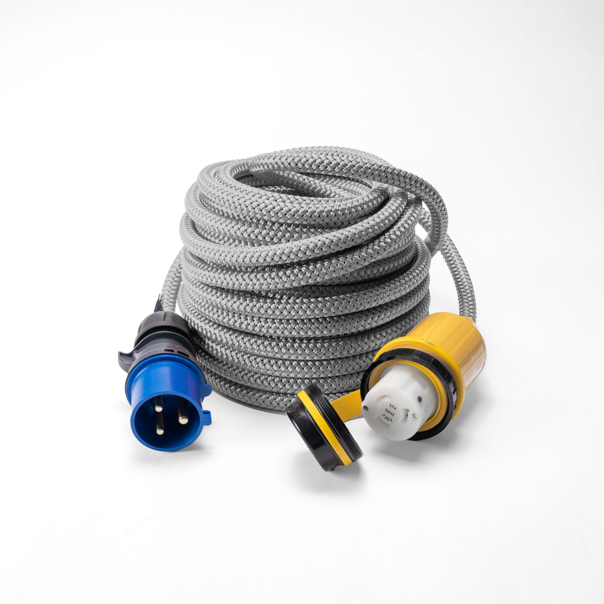 Luxurious shore power cable 32 a Grey 25m
