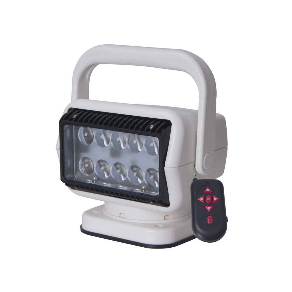 Handheld Remote Control Magnetic 50W LED Searchlight With Cigarette Lighter