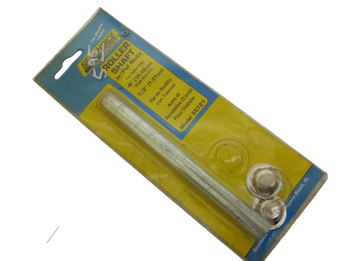 Marine 1/2" O.d. Shaft for 4-roller Assembly
