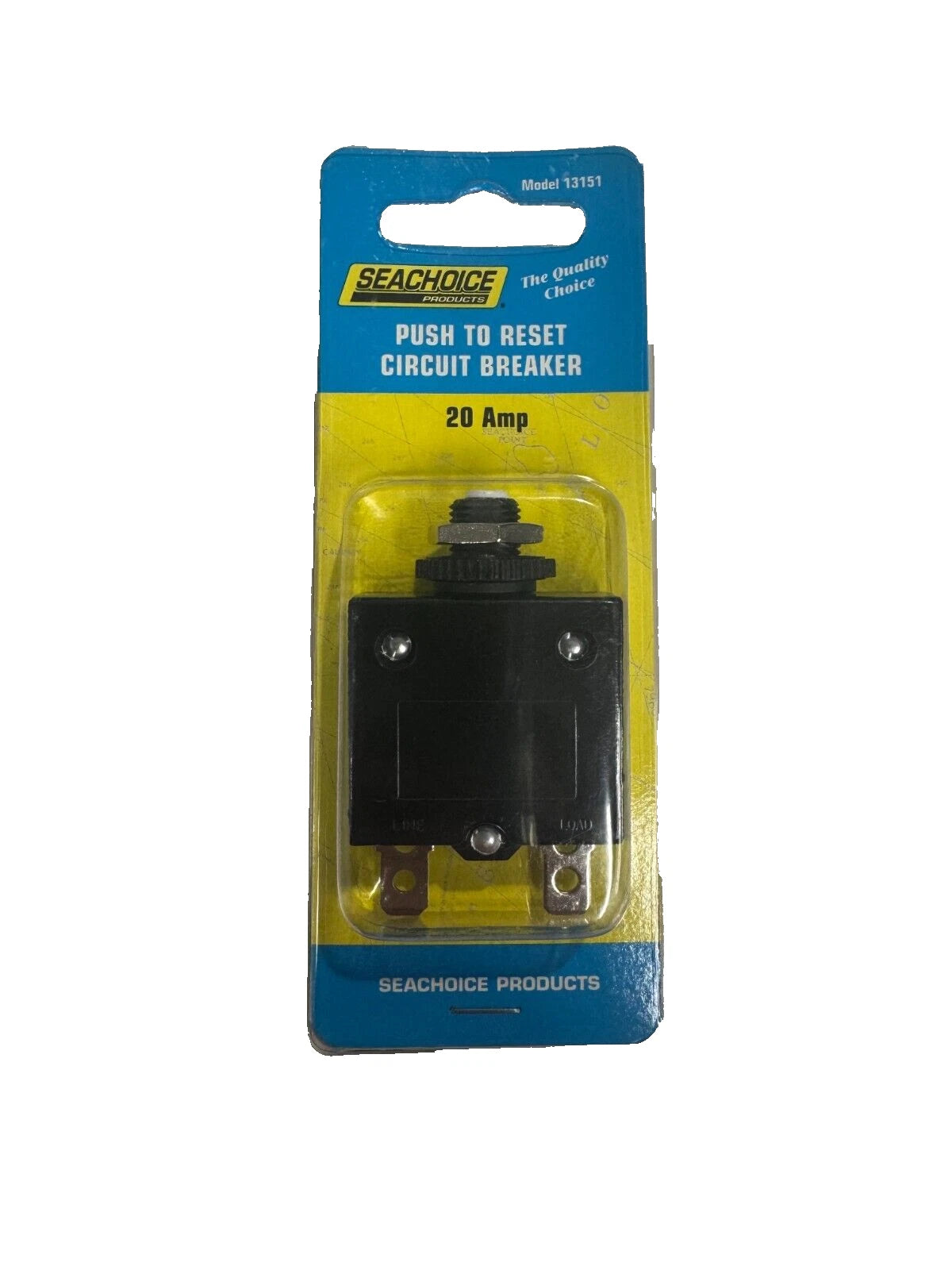 Break PUSH Reset 20AMP