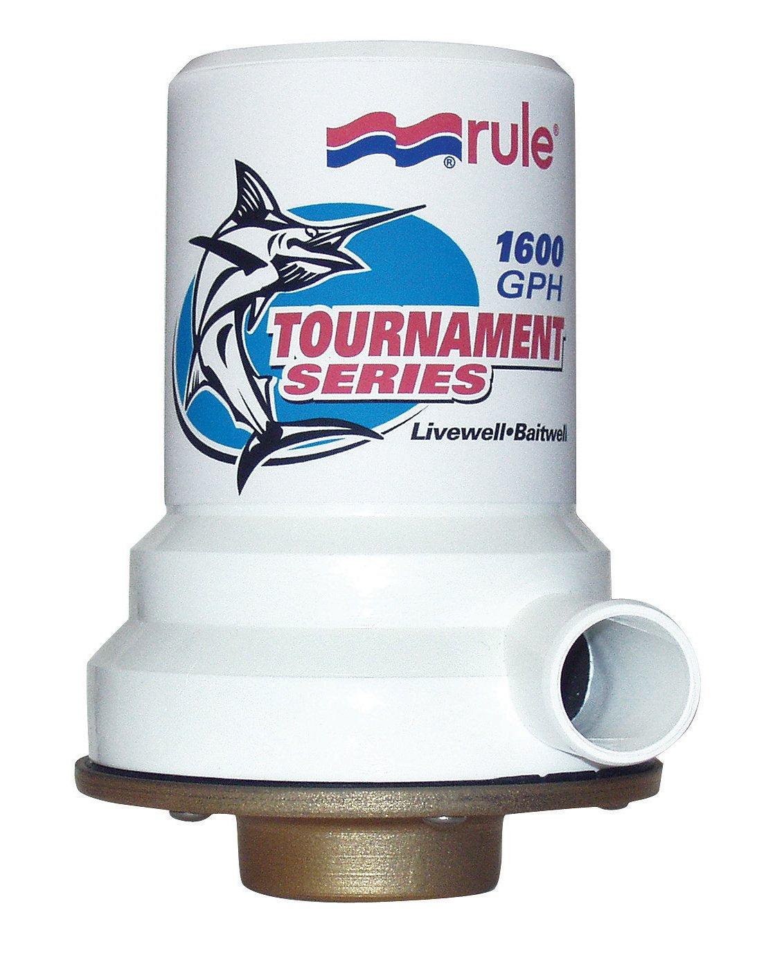 Tournament Series Bronze-Base Livewell Pump