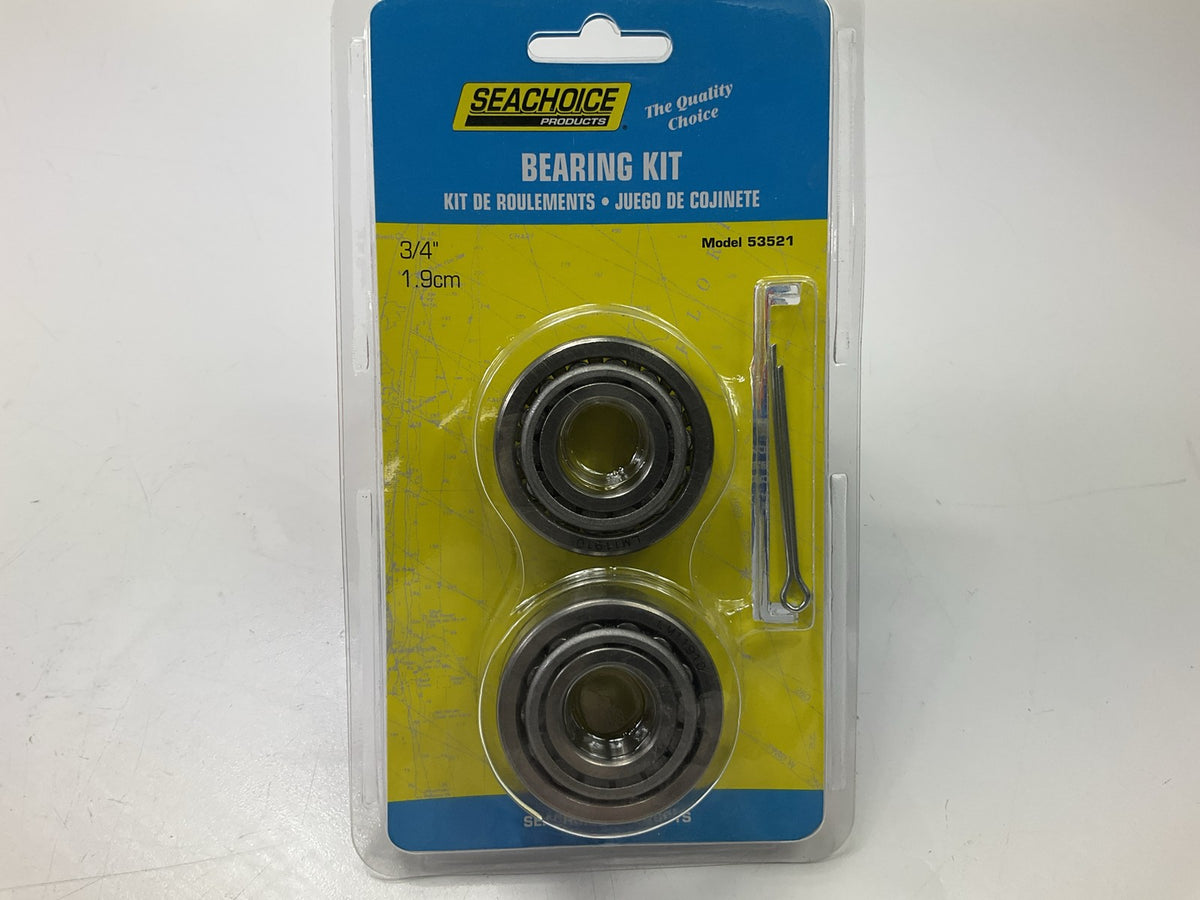 Seachoice 53521 Trailer Wheel Bearing Kit – 3/4 in Axle