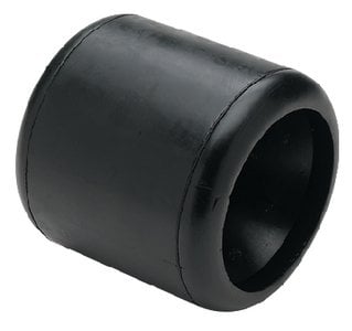 Seachoice 56350 Black Rubber Wobble Roller – 4-1/4 in