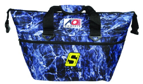 Seachoice 79581 24-Can Soft Cooler – Water Camo