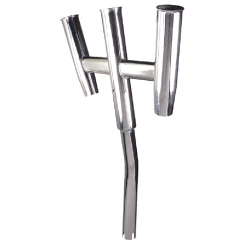 Seachoice 89381 Stainless Steel 3-Rod Kite Fishing Holder