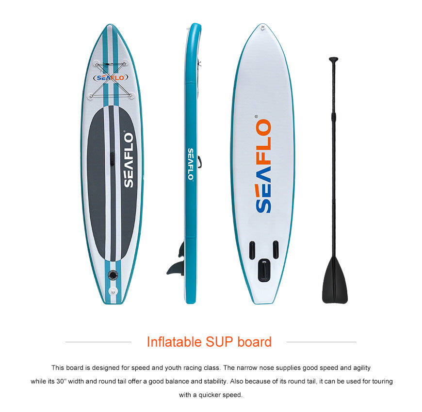 SEAFLO IS002S-11 inflatable SUP board kit