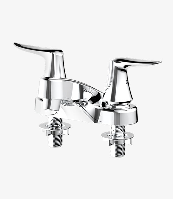 SEAFLO SFFT2-01 chrome hot and cold bathroom faucet