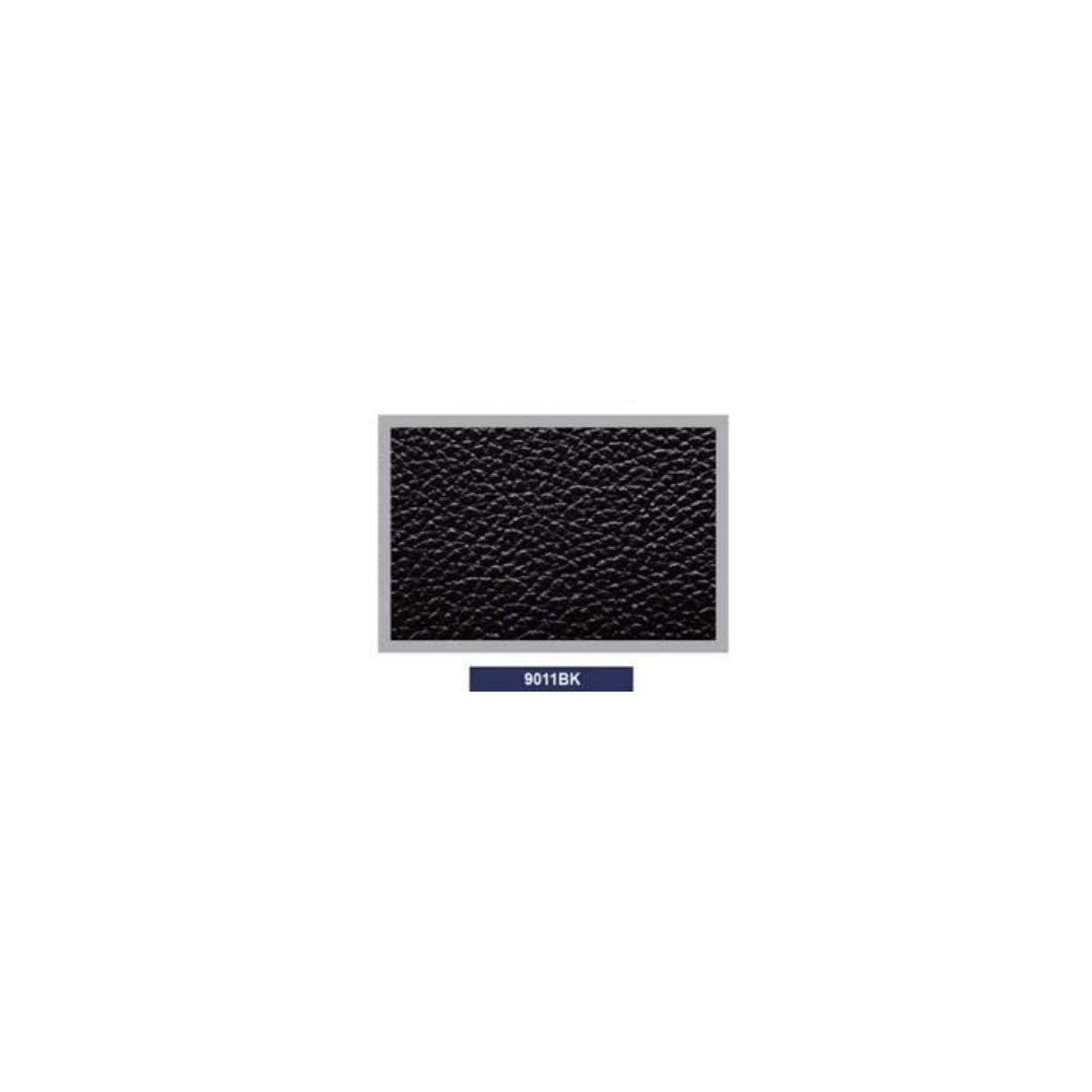 ESM 9011BK black waterproof UV-resistant marine vinyl swatch