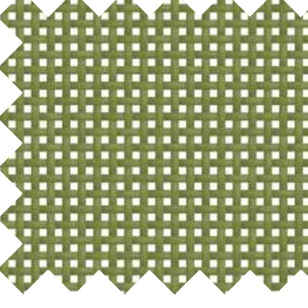 Serge Ferrari Batyline ISO 7407-50885 Yucca Mousse green mesh swatch