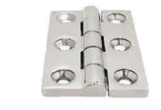 Shenghui SH018-019-7550A Stainless Steel Cast Hinge – 75 × 50 mm - manufacturer catalogue product image