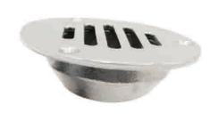 Shenghui SH025-004-30 Stainless Steel Cockpit Drain – 79 mm - manufacturer catalogue product image