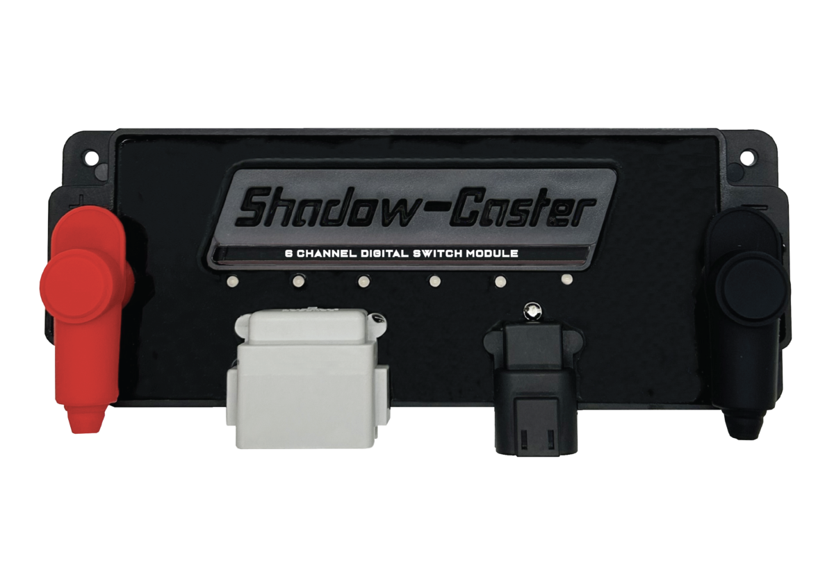 Shadow-Caster SCM-PWR6 six-channel digital switch module