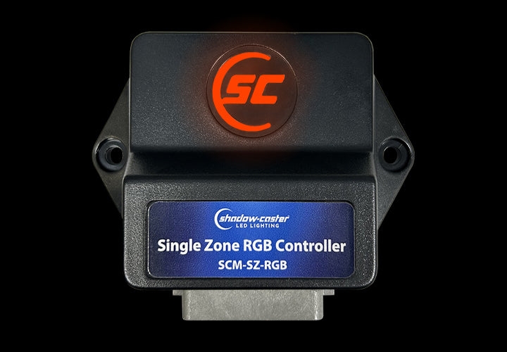 Shadow-Caster SCM-SZ-RGB single-zone RGB lighting controller
