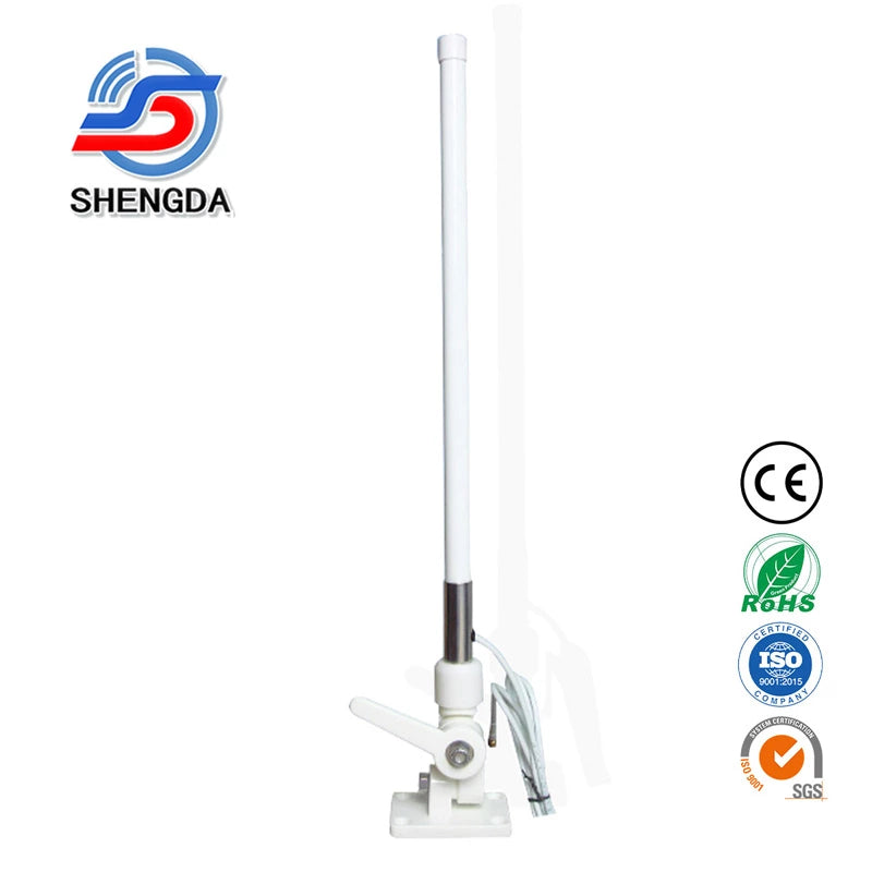 Shengda MRF0.6 700–2700MHz LTE Marine Antenna