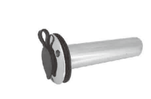 Shenghui SH026-002-9050 90-degree flush mount rod holder with protective cap