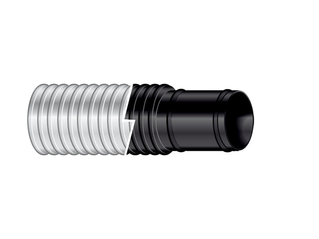 Shields 16-120-0346B black 3/4 inch Bilgeflex hose