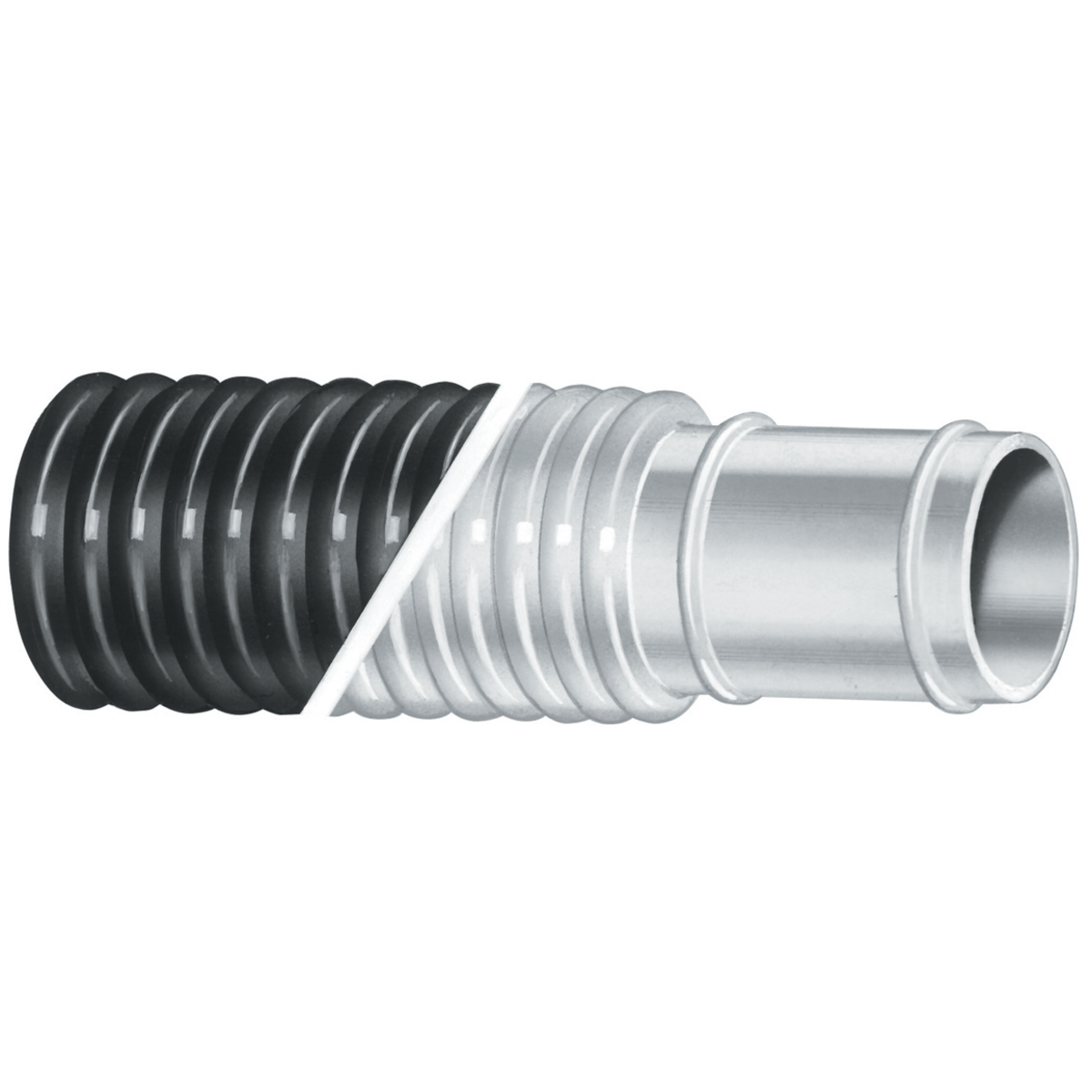Shields Bilgeflex Hose – 3/4", White, 50 ft (16-120-0346W)