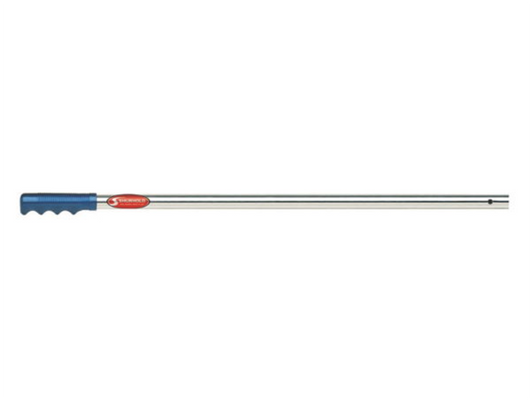 Shurhold 730FG 30-inch fixed marine cleaning handle with blue finger grip
