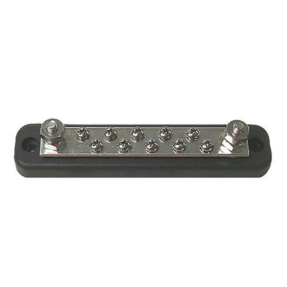 Sierra FS46200 10 Gang 150 Amp Bus Bar 8-32 Terminal Screw 6" x 1-1/4"