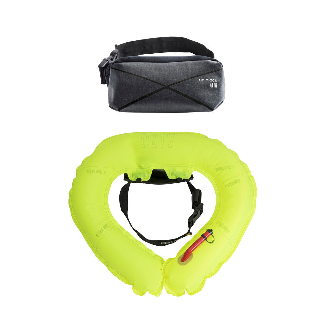 Spinlock ALTO 75N black waist-worn flotation aid