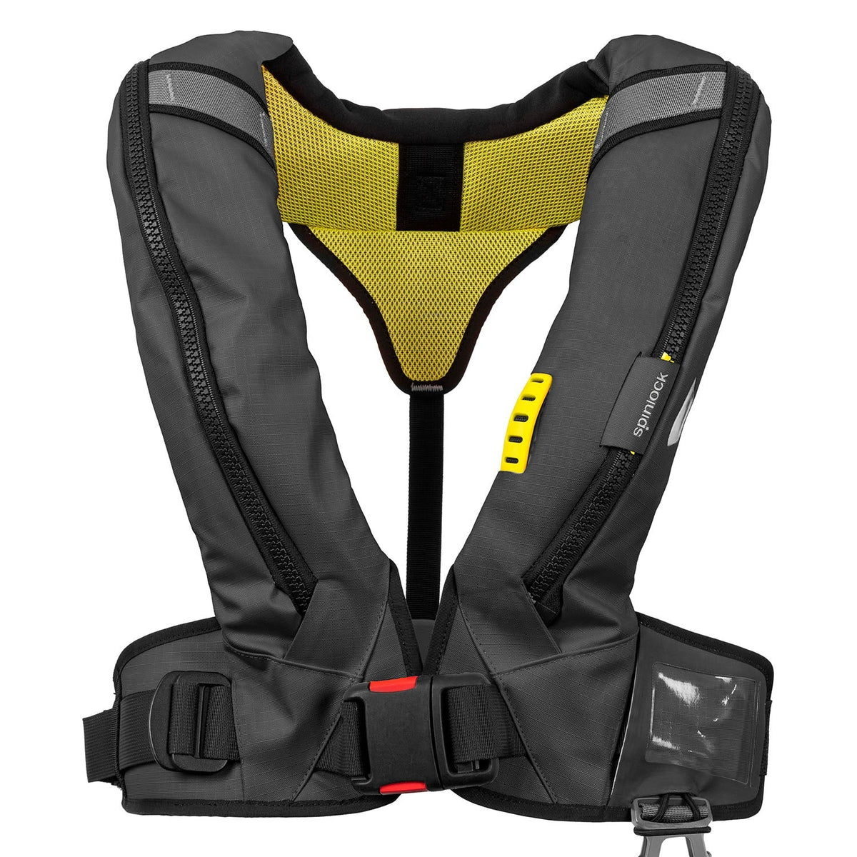 Spinlock DURO 170N black front-closure inflatable lifejacket DW-LTDFC/A170