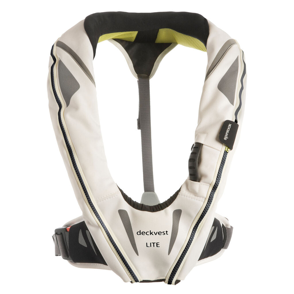 Spinlock Deckvest LITE 170N Tropic White inflatable lifejacket DW-LTE/A/TW