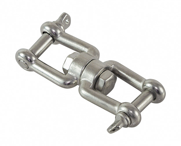 SUMAR 03310 10 mm stainless steel jaw-to-jaw swivel