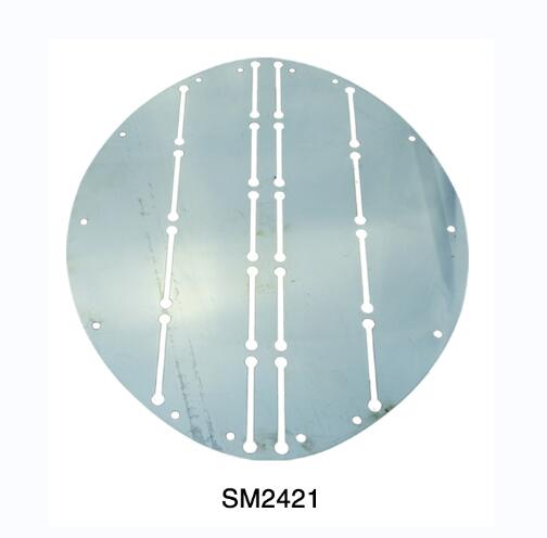 Sumar Marine 2421 stainless steel bow protection plate