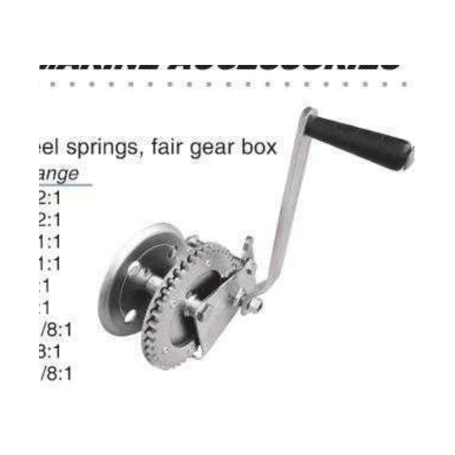 Sumar SM50730 1600 lb trailer winch