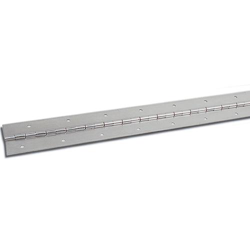 TACO H14-0114P72 Polished Stainless Steel Piano Hinge – 1-1/4" × 72"