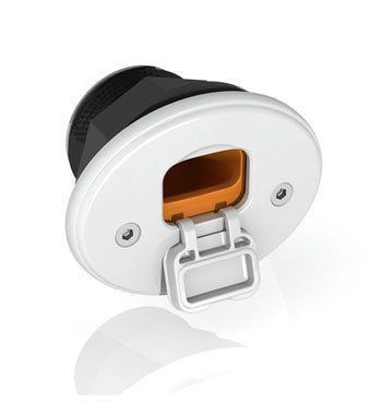 Tallon TM00192 white powered receiver socket