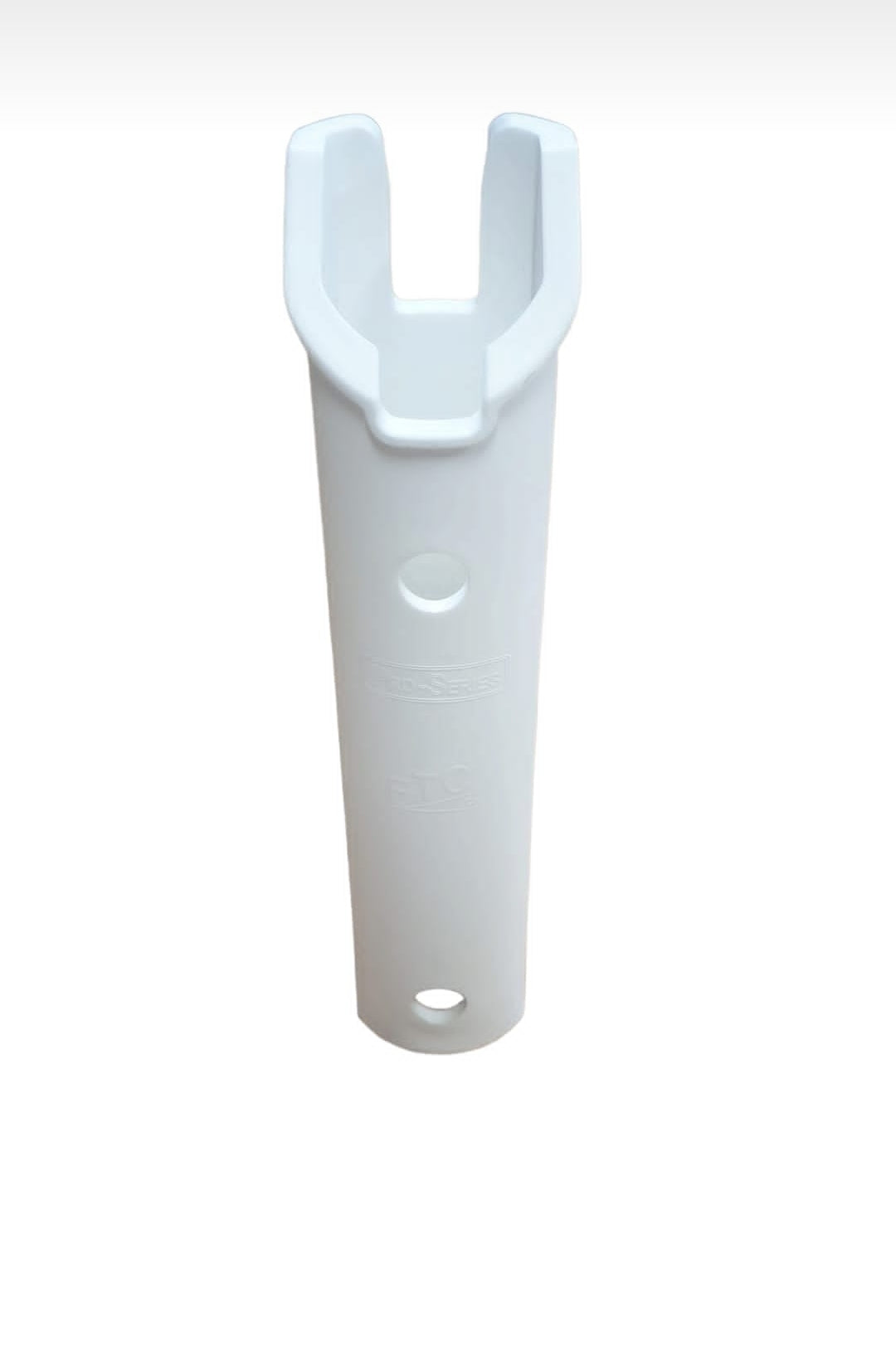 Tallon TM00421 Single Rod Holder Tube - White