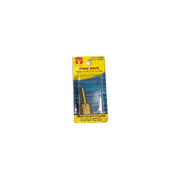 Tempo Marine 230020 Female 1/4" NPT x 5/16" Brass Hose Barb