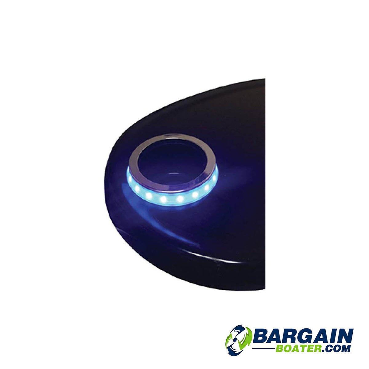 T-H Marine LED-SMCHR-B-DP blue LED cup holder accent ring