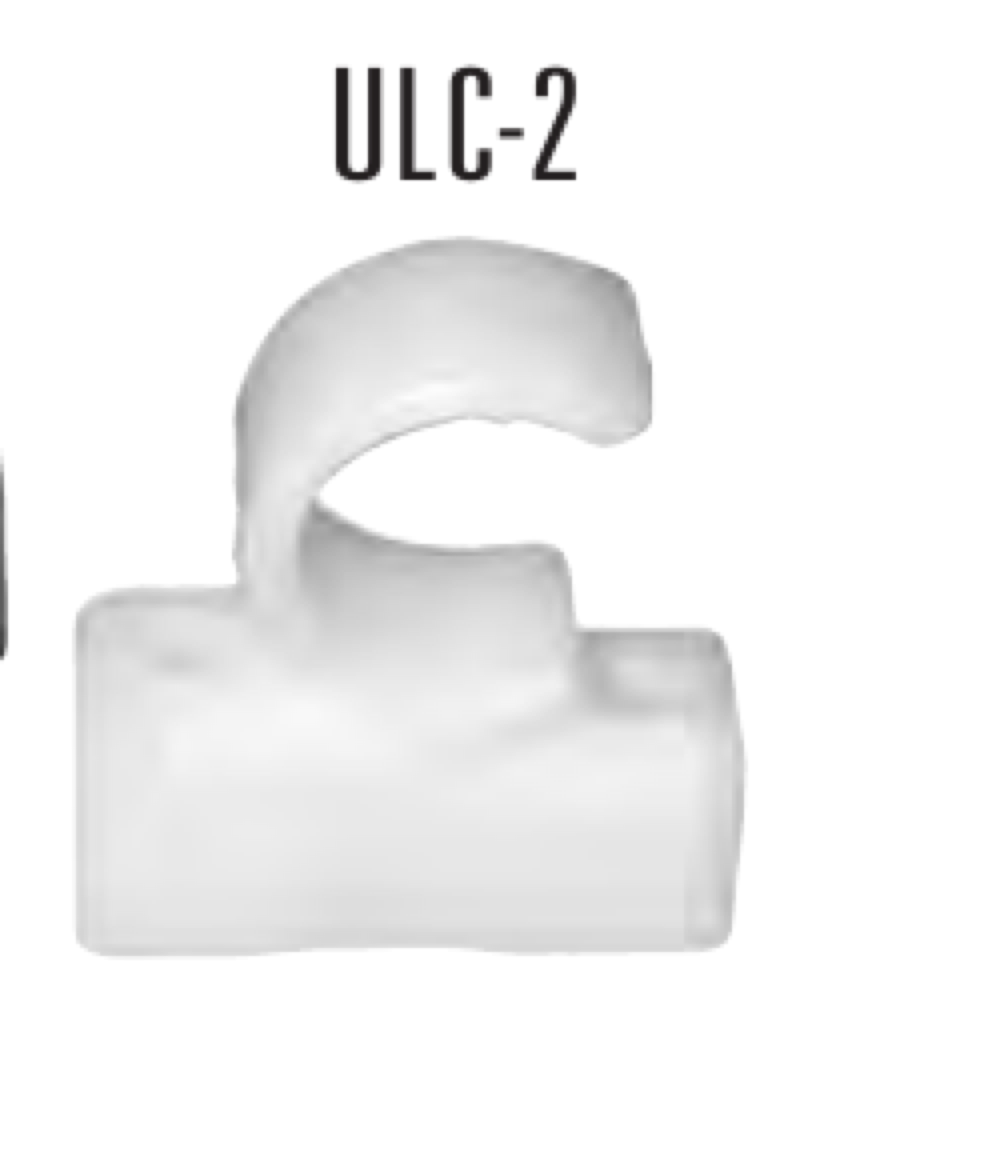 T-H Marine ULC-2-DP White Navigation Light Storage Clip