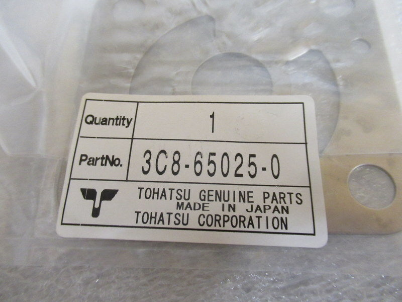 Tohatsu 3C8-65025-0 OEM water pump guide plate