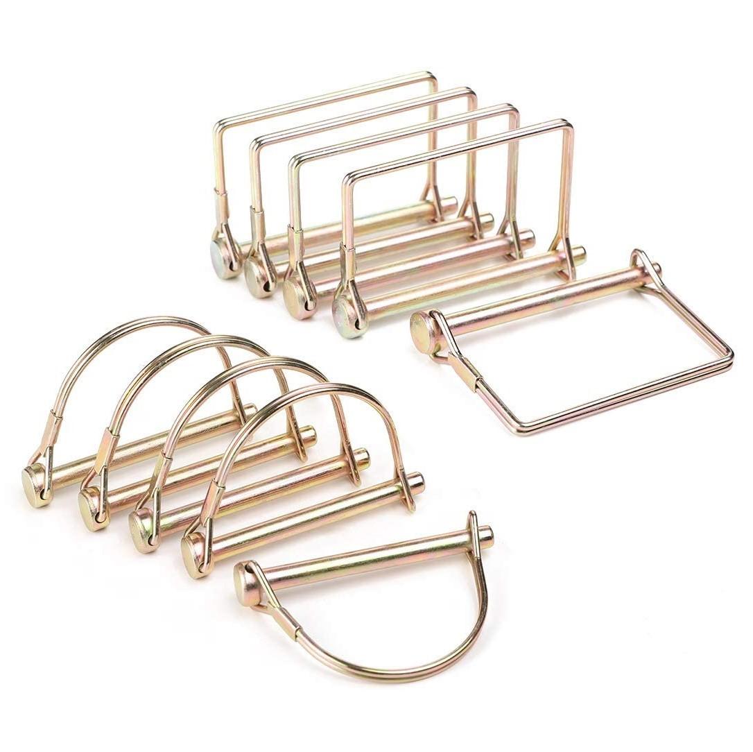 Trailer Coupler Safety Pins 1/4-inch  (each)