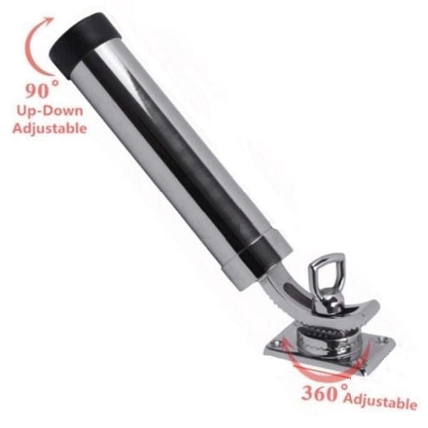 Adjustable Rod Holder S.S 316 WITH S.S SCREW