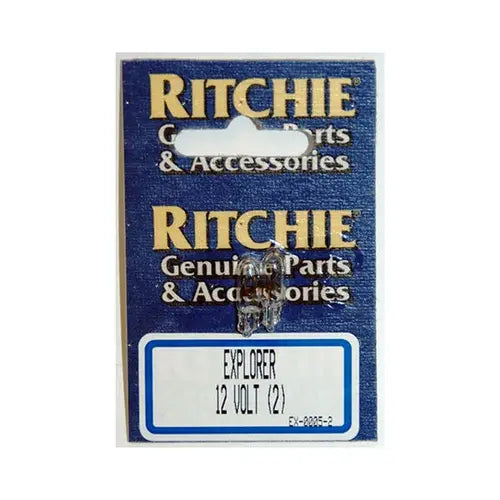 Ritchie Navigation EX-0005-2 12V Explorer compass replacement bulbs, 2-pack