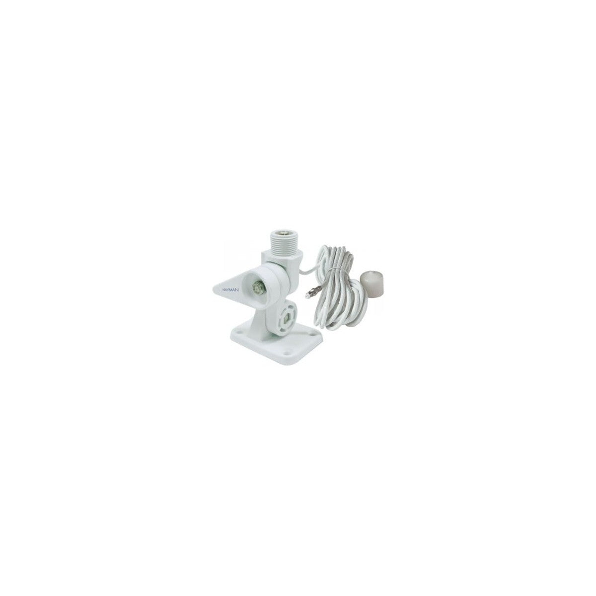 Navico 1810 heavy-duty nylon VHF antenna QuickFit mount with cable, SKU AA000223