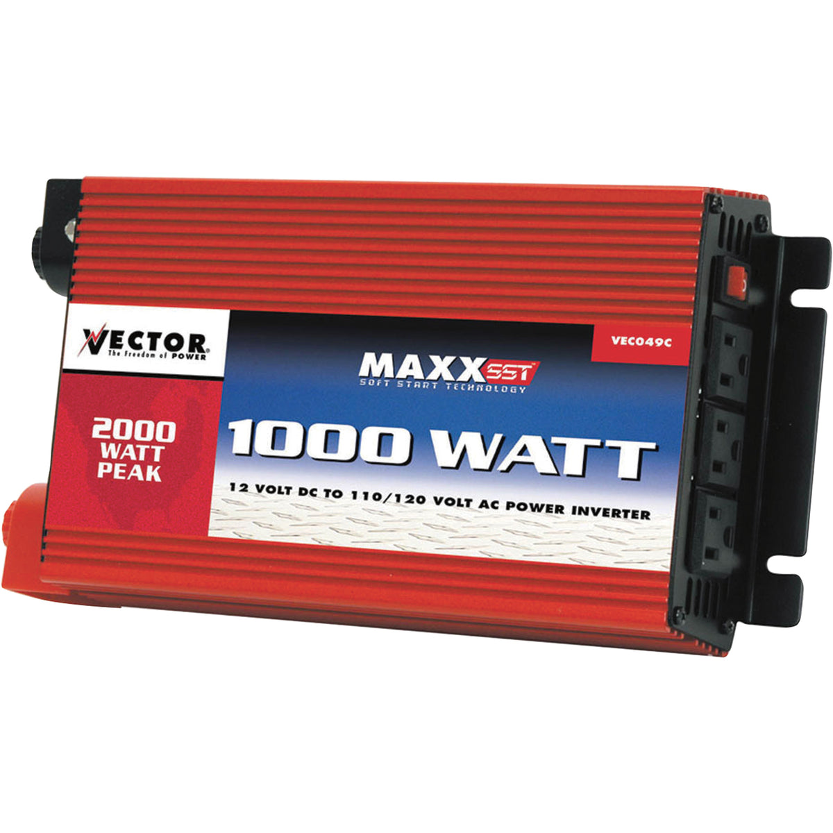 Vector MAXX SST VEC049GM 1000W power inverter